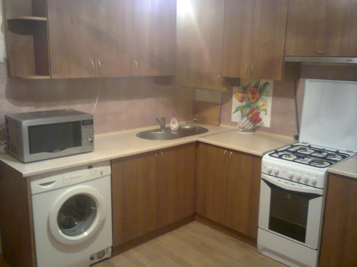 Apartment With Balcony Lviv Buitenkant foto