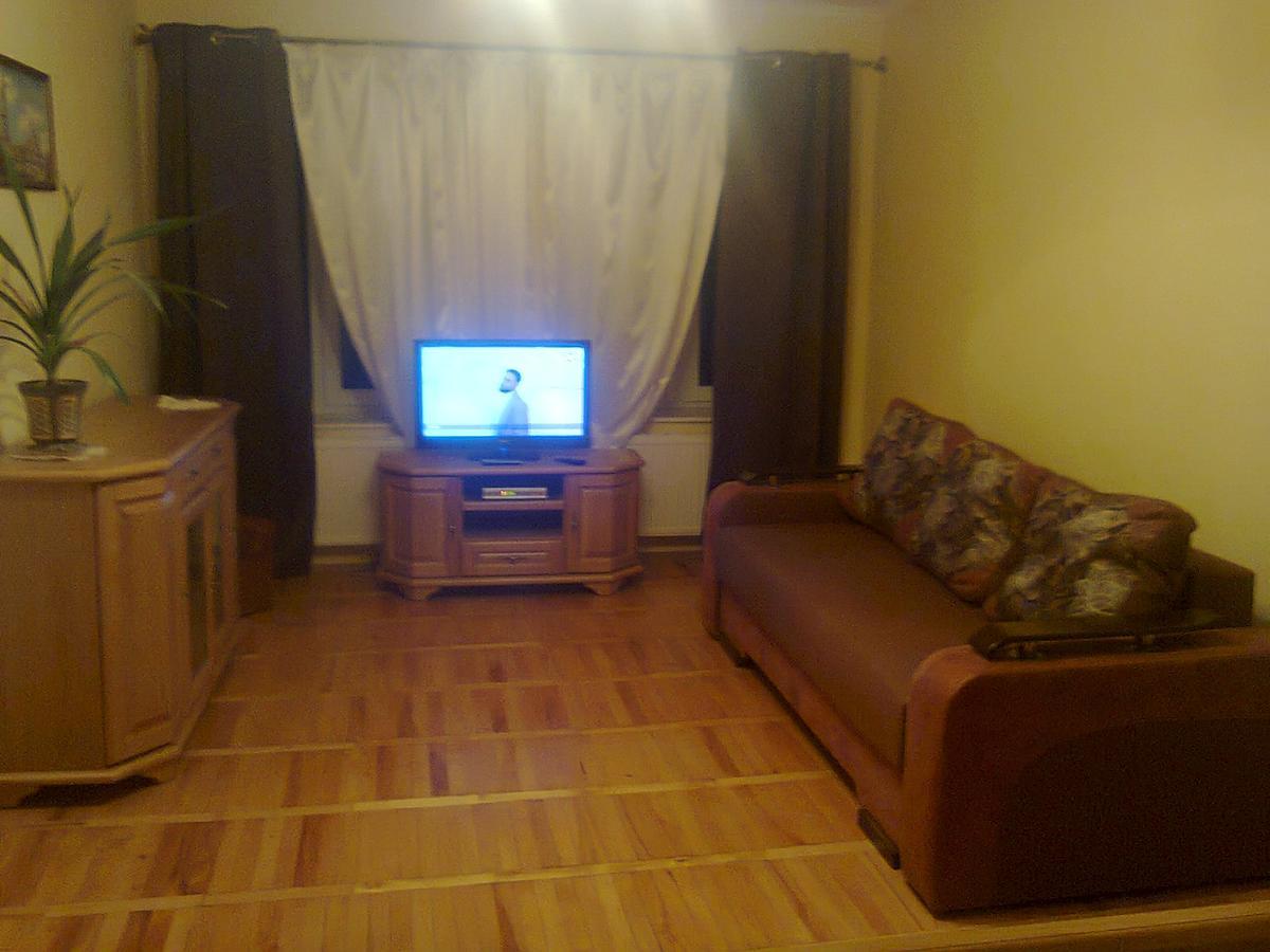 Apartment With Balcony Lviv Buitenkant foto