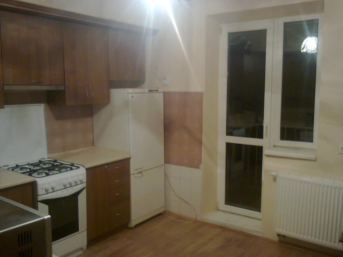 Apartment With Balcony Lviv Buitenkant foto